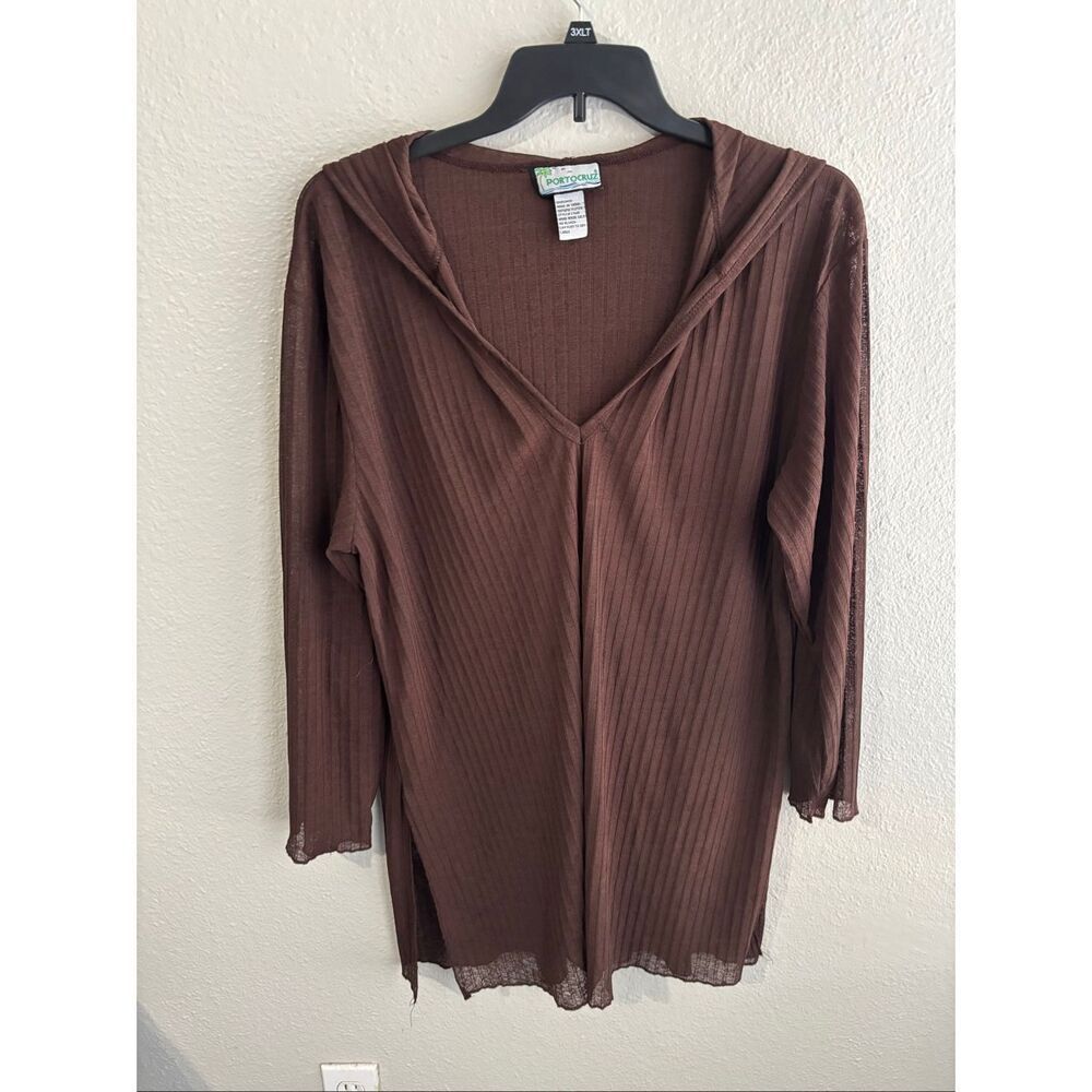 ❤️Portocruz Long Sleeve Hooded Cover Up